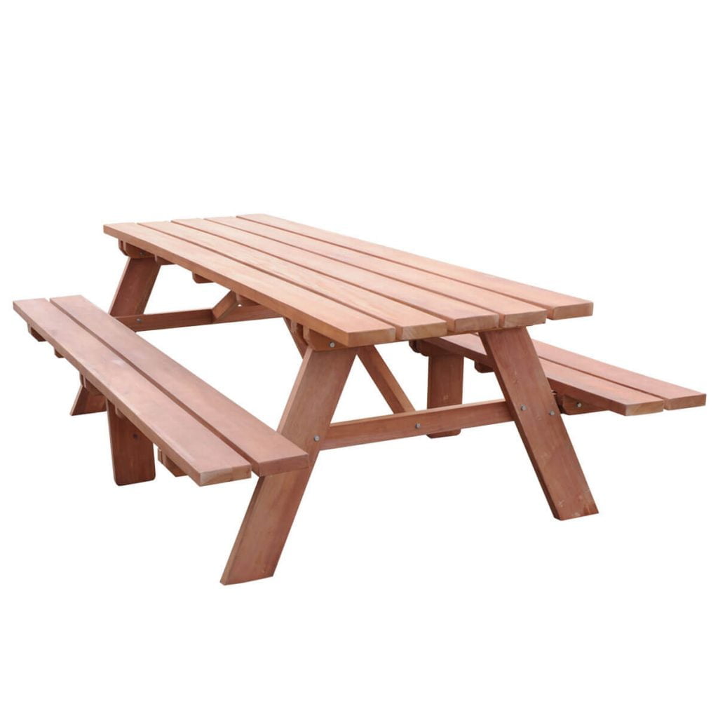 Picknicktafel Hardhout Elite 250 cm